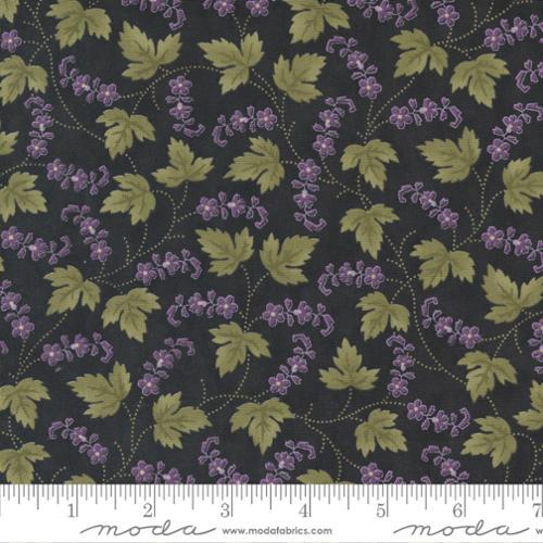 Moda Iris & Ivy Covered Floral Ebony 2252 15