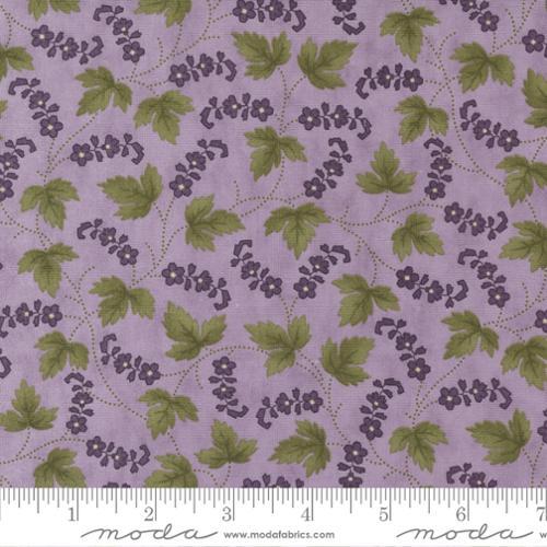 Moda Iris & Ivy Covered Floral Lavender 2252 14