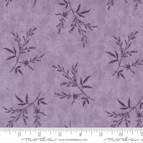 Moda Iris & Ivy Fresh Picked Flowers Dots Lavender  2251 24