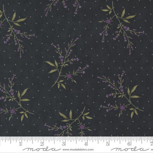 Moda Iris & Ivy Fresh Picked Flowers Dots Ebony 2251 15