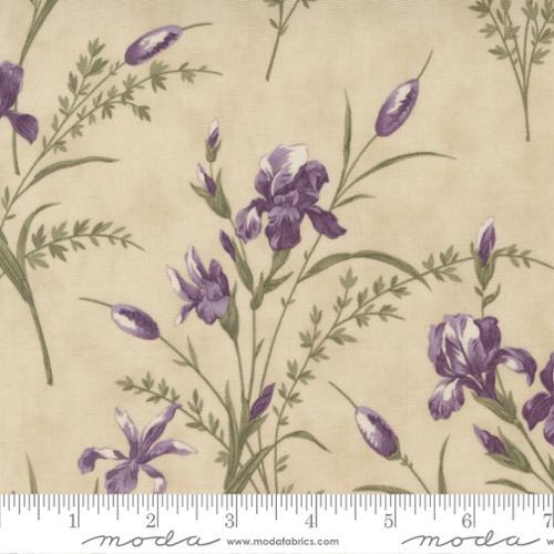 Moda Iris & Ivy Garden Large Floral Ivory 2250 11