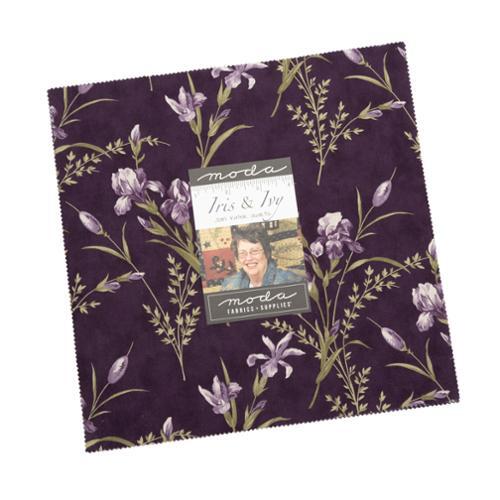 Moda Iris & Ivy Floral 10" Fabric Squares Layer Cake