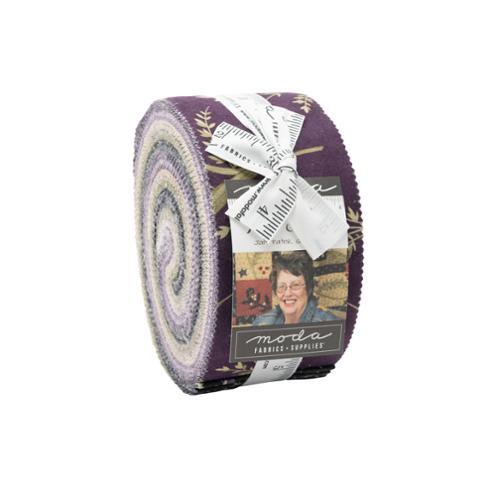 Moda Iris & Ivy Floral Jelly Roll Fabric Strips