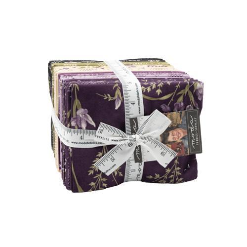 Moda Iris & Ivy Floral Fat Quarter Fabric Bundle