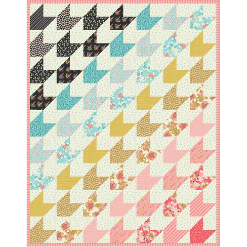 Sue Daley Pretty Forever Quilt Kit 56" x 72"