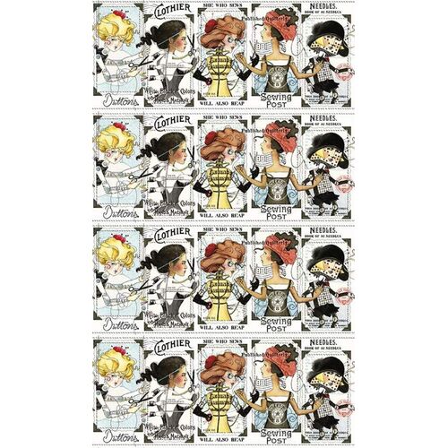 Best of She Who Sews Photo Finish Border Stripe 24" - CD11340