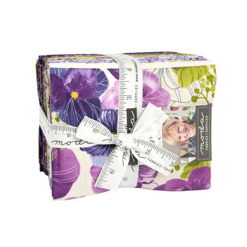 Moda Pansy's Posies Fat Quarter Fabric Bundle