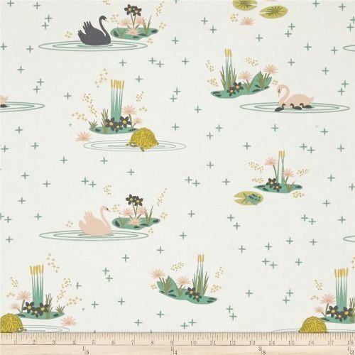 * SALE * Swan Lake Main Organic Per Metre