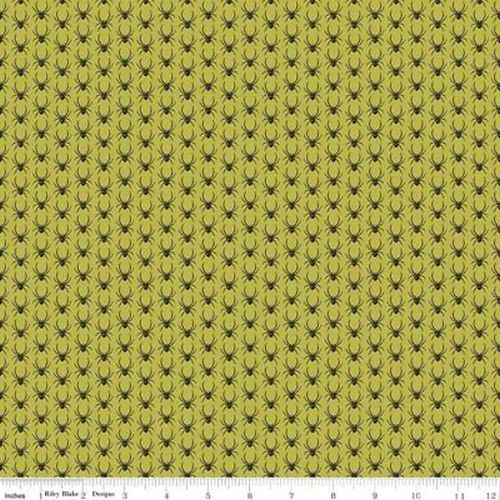 Fabric Remnant - Incy Wincy Spider 60cm