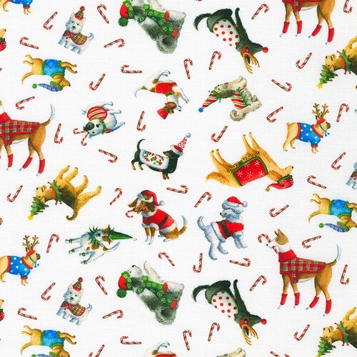 Christmas Jamboree Dog Breeds Snow White 21112-87