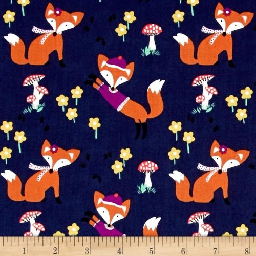 Fox Woods Lil Foxy Navy