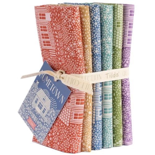 Tilda Hometown My Neighbourhood Fat Quarter Bundle 300142