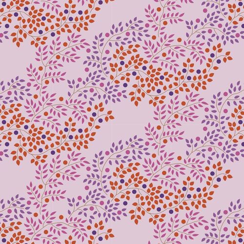 Tilda Hometown Berrytangle Plum 100472