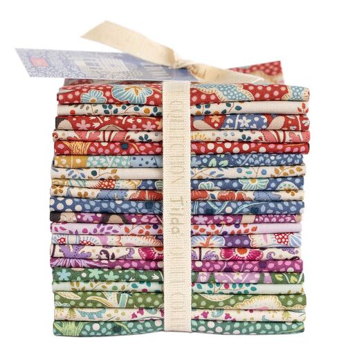 Tilda Hometown Collection Fat Eighths Bundle 300144