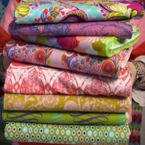 Tula Pink Parisville Deja 1/2 Metre Fabric Bundle