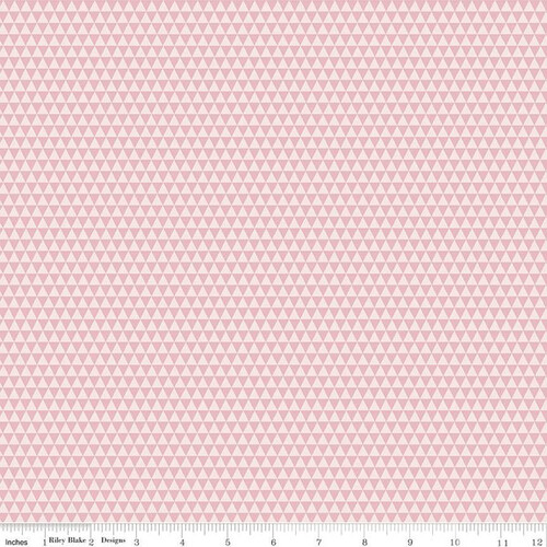 Cat's Meow Cat Ears Triangles Pink C11634