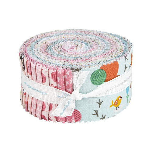 Cat's Meow Cat Novelty 2.5" Rolie Polie Jelly Roll