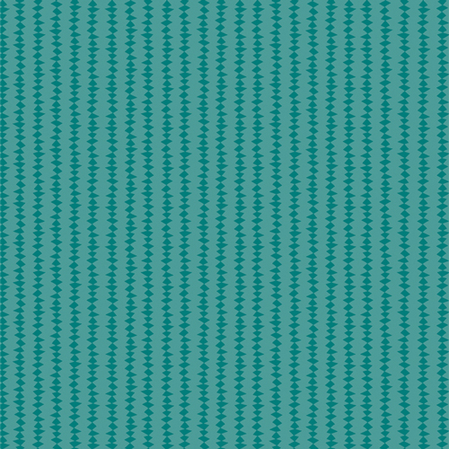 Fabric Remnant -Attached to You Geo Stripe 78cm
