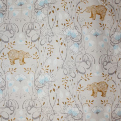 * SALE* Timber and Leaf Bear Forest Per Metre