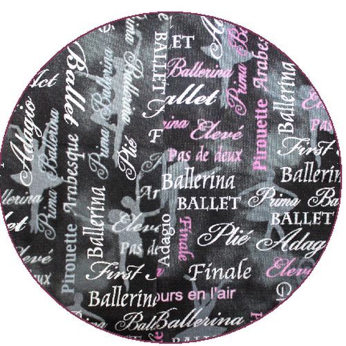 LCFQ-Last Chance FQs - Ballet Words 2 designs