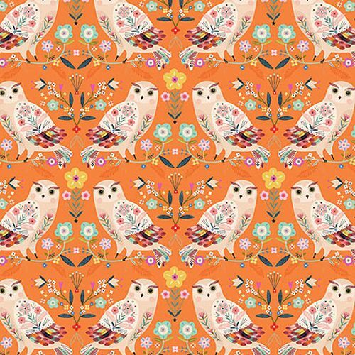 Dashwood Animal Magic Floral Owls D2151