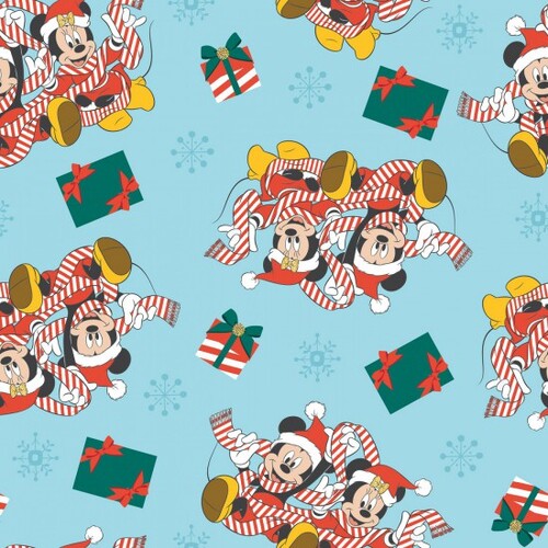 Licensed Christmas Mickey Minnie Mouse 30270-108