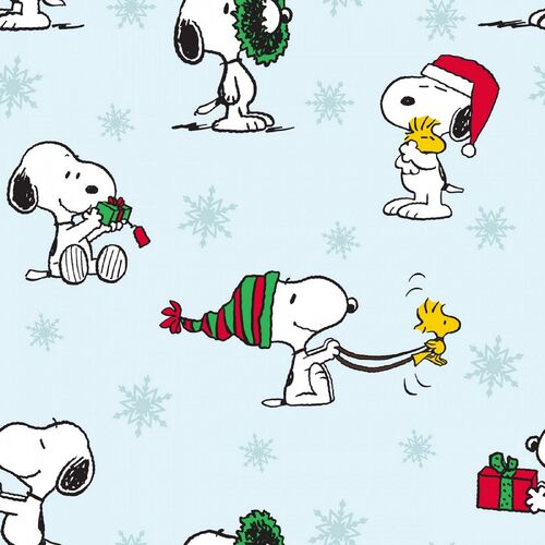 Licensed Christmas Peanuts Snoopy 30270-102