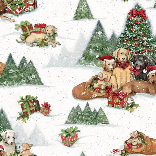 Christmas Puppy Dogs Family Trees 30250-102