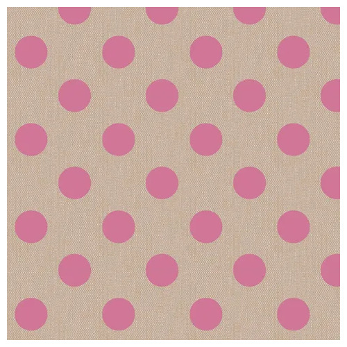 Tilda Chambray Dots Pink 160054