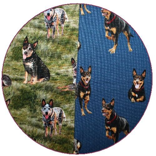 LCFQ-Last Chance FQs -Kelpie Blue Heeler Dogs 2 designs