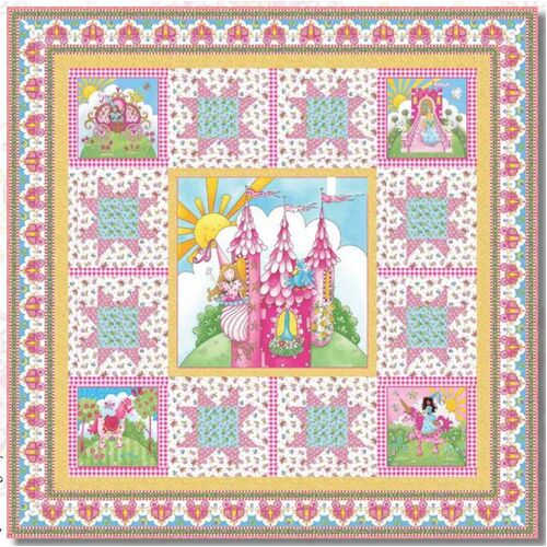 Once Upon a Time Princess Quilt Kit