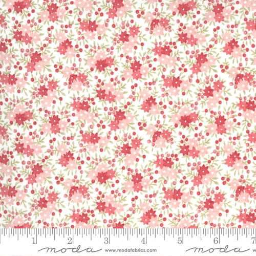 Fabric Remnant -Moda Sacntuary Floral 51cm