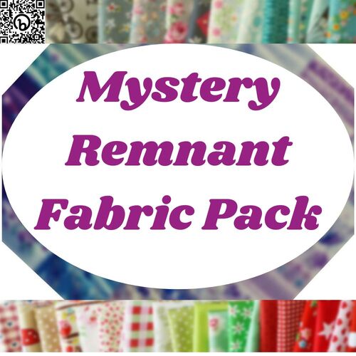 Mystery Remnant Fabric Bundle