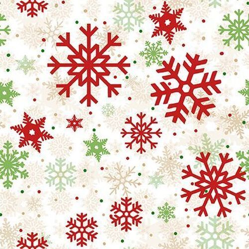 Timber Gnomies Christmas Snowflakes 310-84