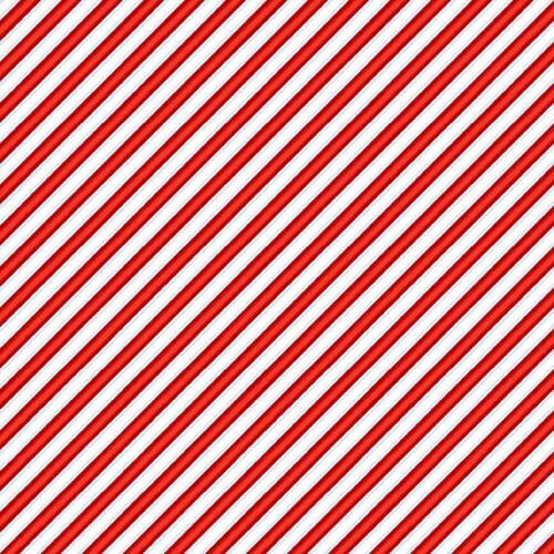 Timber Gnomies Christmas Candy Cane Stripe 305-8