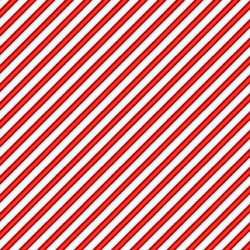 Timber Gnomies Christmas Candy Cane Stripe 305-8