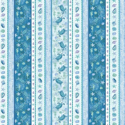 Salt & Sea Ocean Shells Turtle Stripe 22517
