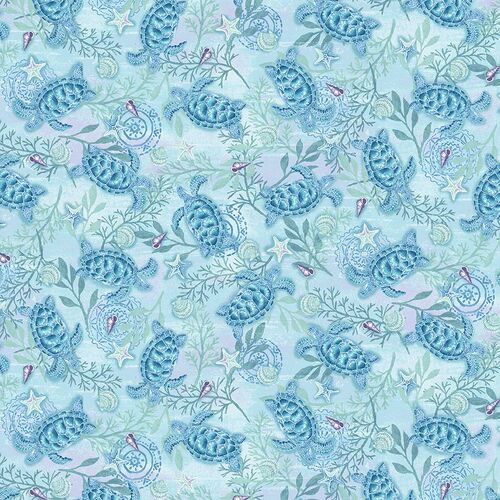 Salt & Sea Ocean Turtles Swimming Sky 21911