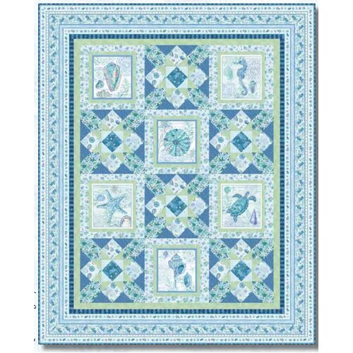 Salt & Sea Ocean Quilt Kit #1
