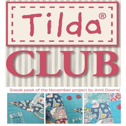 Tilda Club Australia Issue 45 November - Hometown Collection