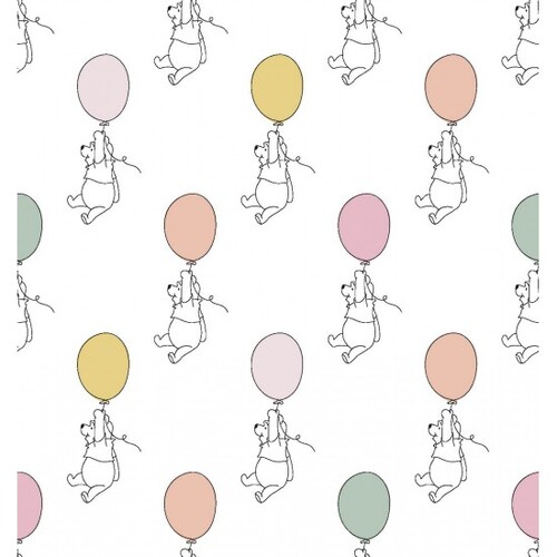 Licensed Disney Winnie the Pooh Nursery Balloons 39830-102