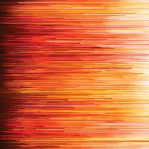 Fabric Remnant -Moda Gradients Fragmented Stripe Sunrise 75cm
