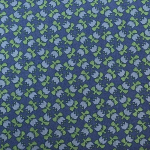 Fabric Remnant - Folk Festival Tulip Rosalie Quinlan 67cm