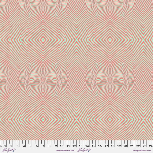 Tula Pink Moon Garden Lazy Stripe Lunar PWTP022