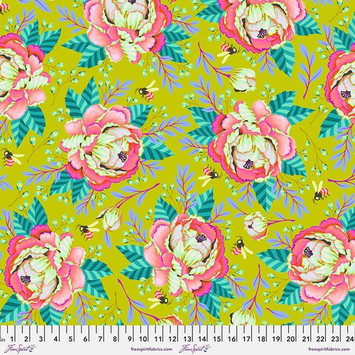 Tula Pink Moon Garden Kabloom Dawn PWTP195
