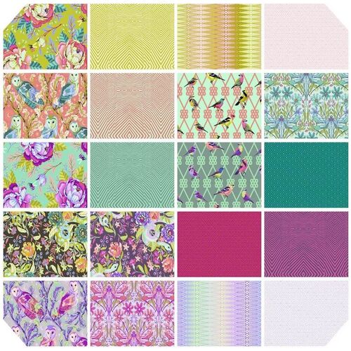 Tula Pink Moon Garden 1/2 Metre Bundle