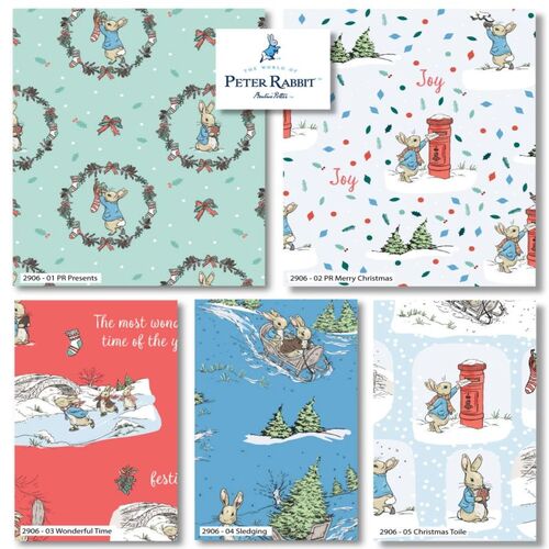 Peter Rabbit Christmas Wonderful Time of Year Bundle