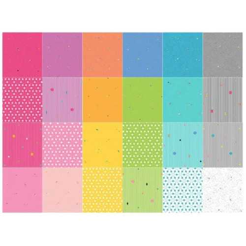 Colour Wall  1/2 Metre Fabric Bundle