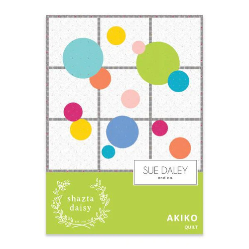 Colour Wall Akiko Quilt PATTERN ONLY