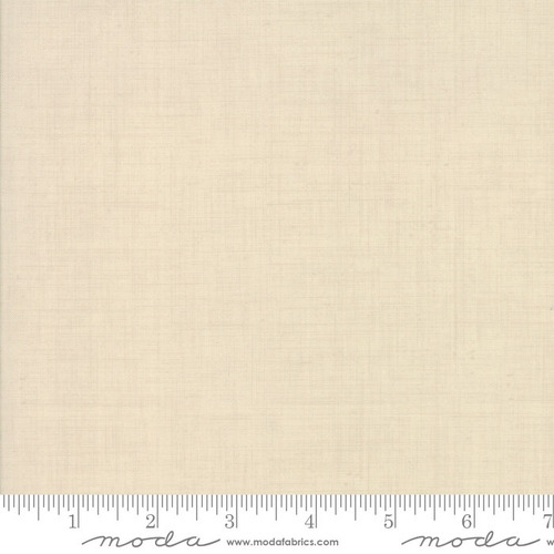 Fabric Remnant -Moda Bonheur De Jour French General Solid Pearl 80cm